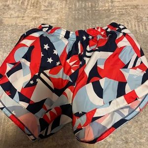 USA adidas running shorts